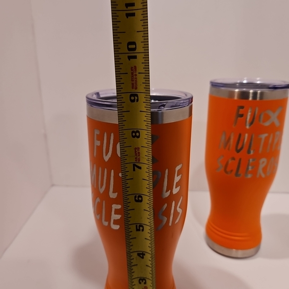 Fu*k Multiple Sclerosis Insulated Tumbler- set of 2 - Picture 9 of 10